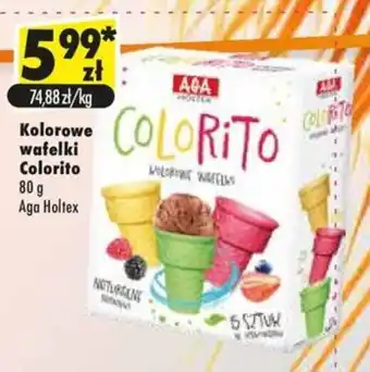 Premium Nasz Sklep Kolorowe waflowe Colorito oferta
