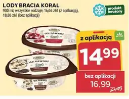 Stokrotka Market Lody Bracia Koral oferta