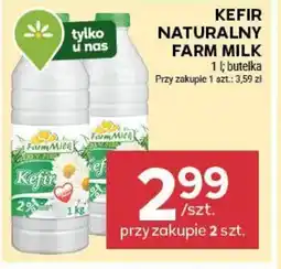 Stokrotka Market Kefir Naturalny Farm Milk oferta