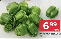 Stokrotka Market Papryka zielona oferta