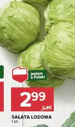 Stokrotka Market Sałata lodowa oferta