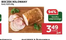 Stokrotka Market Boczek rolowany oferta