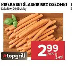 Stokrotka Market Kiełbaski śląskie bez osłonki oferta