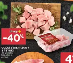 Stokrotka Market Gulasz wieprzowy z szynki oferta