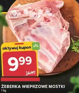 Stokrotka Market Zeberka wieprzowe mostki oferta
