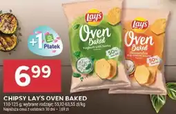 Stokrotka Market Chipsy Lay's Oven Baked oferta