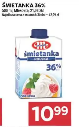 Stokrotka Market Smietanka 36% Mlekovita oferta