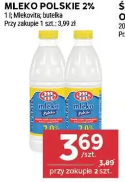 Stokrotka Market Mleko Polskie 2% oferta