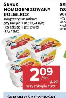 Stokrotka Market Serek homogenizowany Rolmlecz oferta