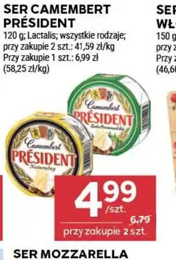 Stokrotka Market Ser Camembert President oferta