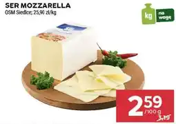 Stokrotka Market Ser Mozzarella oferta