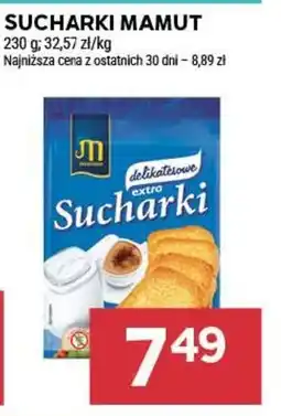 Stokrotka Market Sucharki Mamut oferta
