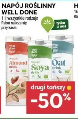 Stokrotka Market Napój roślinny Well Done oferta