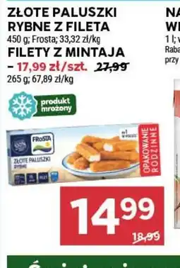 Stokrotka Market Złote paluszki rybne z fileta oferta