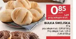 Stokrotka Market Bułka swojska oferta