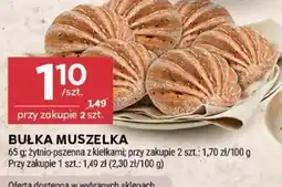 Stokrotka Market Bułka Muszelka oferta