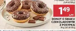 Stokrotka Market Donut o smaku czekoladowym z posypką oferta
