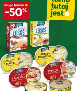 Stokrotka Market Konserwy rybne Losoś oferta
