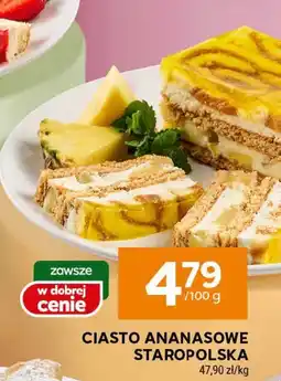 Stokrotka Market Ciasto ananasowe Staropolska oferta