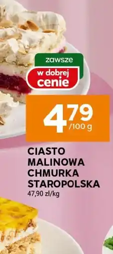 Stokrotka Market Ciasto Malinowa Chmurka Staropolska oferta