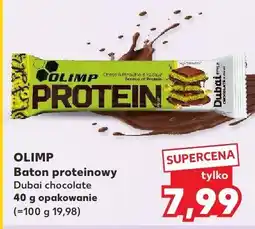 Kaufland Baton proteinowy Doubai Chocolate Olimp oferta