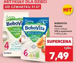 Kaufland Kaszka, różne rodzaje Bobovita oferta
