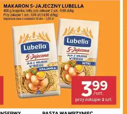 Stokrotka Market Makaron Lubella 5-jajeczny oferta