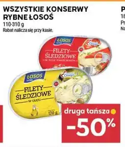 Stokrotka Market Wszystkie konserwy rybne Losoś oferta