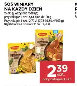 Stokrotka Market Sos Winiary na każdy dzień oferta