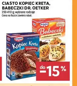 Stokrotka Market Ciasto Kopiec Kreta, Babeczki Dr. Oetker oferta