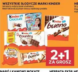 Słodycze Kinder