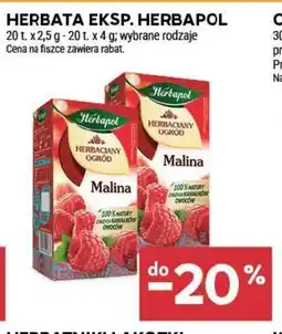 Stokrotka Market Herbata ekspresowa Herbapol oferta