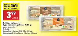 Bułki do hot dogów typu francuskiego Biedronka