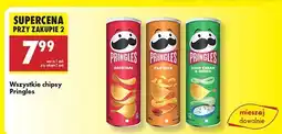 Biedronka Chipsy Pringles oferta