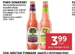 Stokrotka Market Piwo Somersby oferta
