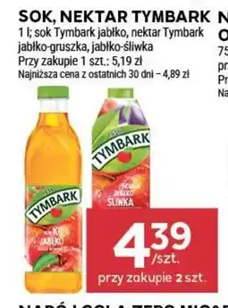 Stokrotka Market Sok, nektar Tymbark oferta