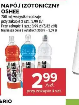 Stokrotka Market Napój izotoniczny Oshee oferta