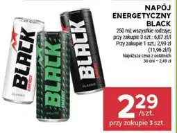 Stokrotka Market Napój energetyczny Black oferta