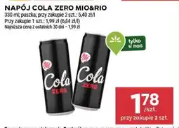 Stokrotka Market Napój Cola Zero Mio&Rio oferta