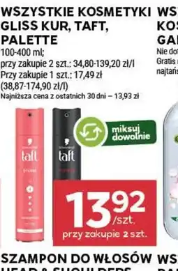 Stokrotka Market Kosmetyki Gliss Kur, Taft, Palette oferta