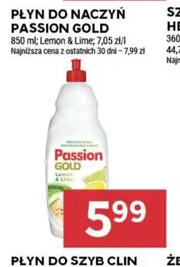 Stokrotka Market Płyn do naczyń Passion Gold oferta
