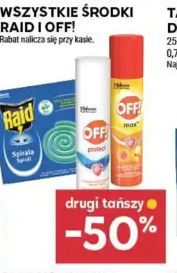 Stokrotka Market Srodki Raid i Off! oferta
