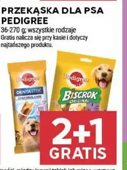 Stokrotka Market Przekąska dla psa Pedigree oferta