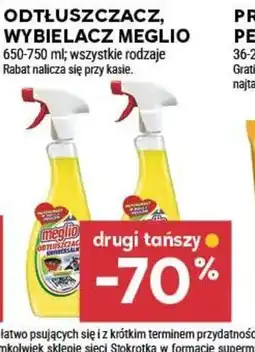 Stokrotka Market Odtłuszczacz, wybielacz Meglio oferta