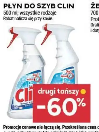 Stokrotka Market Płyn do szyb Clin oferta