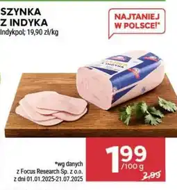 Stokrotka Market Szynka z indyka oferta