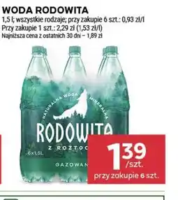 Stokrotka Market Woda Rodowita oferta