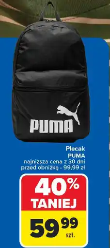 Carrefour Plecak Puma oferta