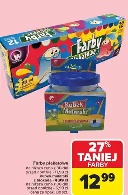 Carrefour Farby plakatowe oferta