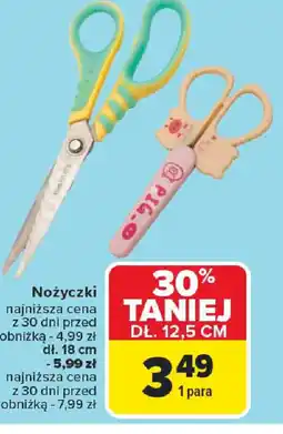 Carrefour Nożyczki oferta